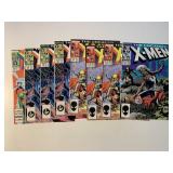 8 MARVEL COMICS THE UNCANNY X-MEN SEE DESC.