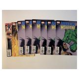 8 ASSORTED MARVEL COMICS SEE DESC.