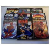 10 ASSORTED UNSEALED DVD