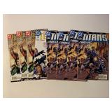 8 ASSORTED DC COMICS SEE DESC.