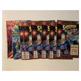 8 ASSORTED DC COMICS SEE DESC.