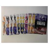 12 IMAGE COMICS A THING CALLED THE TRUTH SEE DESC.