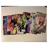 12 ASSORTED COMICS SEE DESC.