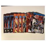 10 ASSORTED DC GRAPHIC NOVELS SEE DESC.