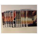 12 DARK HORSE COMICS LAST FLIGHT OUT SEE DESC.