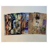 8 ASSORTED DC/VERTIGO COMICS ADULT READ SEE DESC.