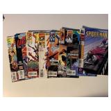 8 ASSORTED MARVEL COMICS SEE DESC.