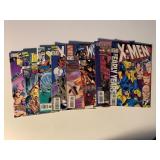 8 ASSORTED MARVEL COMICS SEE DESC.