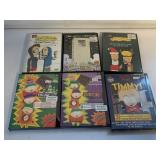 6 ASSORTED DVD