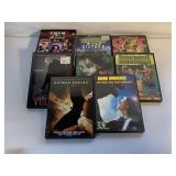 10 ASSORTED DVD