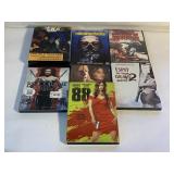7 ASSORTED UNSEALED DVD