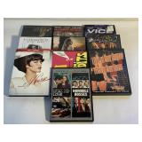10 ASSORTED UNSEALED DVD