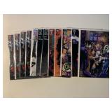 12 SCOUT COMICS BY THE HORNS SEE DESC.