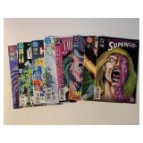 8 ASSORTED DC COMICS SEE DESC.