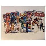 8 ASSORTED MARVEL COMICS SEE DESC.