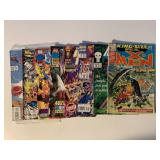 8 ASSORTED MARVEL COMICS SEE DESC.