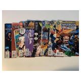 8 ASSORTED DC COMICS SEE DESC.