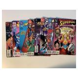 8 ASSORTED DC COMICS SEE DESC.