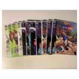 12 SCOUT COMICS BY THE HORNS 5/#1, 3/#2, 4/#3