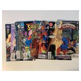 8 ASSORTED DC COMICS SEE DESC.