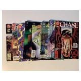 8 ASSORTED DC COMICS SEE DESC.