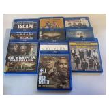 10 ASSORTED BLU-RAY DISC