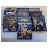 10 ASSORTED BLU-RAY DISC