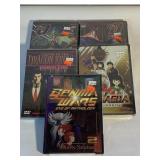 5 ASSORTED DVD