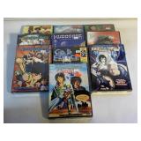 10 ASSORTED DVD
