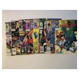 8 ASSORTED MARVEL COMICS SEE DESC.