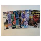 8 ASSORTED DC COMICS SEE DESC.