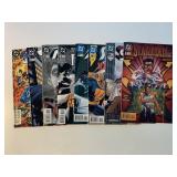 8 ASSORTED DC COMICS SEE DESC.