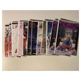 12 ASSORTED COMICS SEE DESC.