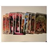 7 VAULT & 5 BEHEMOTH COMICS SEE DESC.