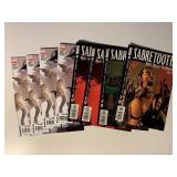 8 ASSORTED MARVEL COMICS SEE DESC.