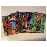 8 ASSORTED DC COMICS SEE DESC.