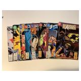 8 ASSORTED DC COMICS SEE DESC.