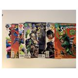 8 ASSORTED DC COMICS SEE DESC.