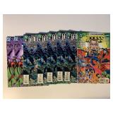 8 ASSORTED DC COMICS SEE DESC.