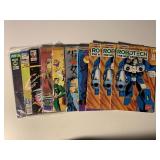 10 ASSORTED COMICS SEE DESC.