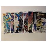 8 ASSORTED MARVEL COMICS SEE DESC.