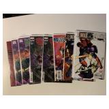 8 ASSORTED MARVEL COMICS SEE DESC.