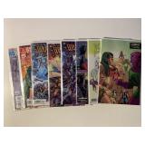 8 ASSORTED MARVEL COMICS SEE DESC.