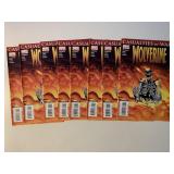 8 MARVEL COMICS WOLVERINE CASUALTIES OF WAR 8/#48