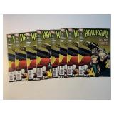 8 DC COMICS HAWK GIRL HELL HATH FURIES! 8/#61
