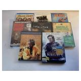 8 ASSORTED DVD