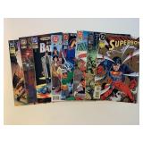 8 ASSORTED DC COMICS SEE DESC.