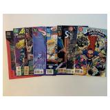 8 ASSORTED DC COMICS SEE DESC.