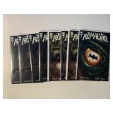 8 DC COMICS BATMAN REPTILIAN #1, 3/#4, 4/#5