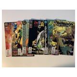 8 ASSORTED DC COMICS SEE DESC.